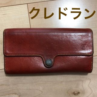 クレドラン(CLEDRAN)のクレドラン　長財布　赤(財布)