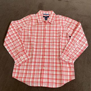 ギャップキッズ(GAP Kids)のGAPキッズ　チェックシャツ(Tシャツ/カットソー)