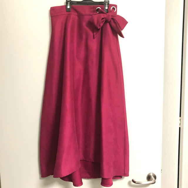 Bou Jeloud(ブージュルード)の【値下】BOU JELOUDフレアスカート ロングスカート　L レディースのスカート(ロングスカート)の商品写真
