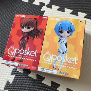 バンプレスト(BANPRESTO)のエヴァンゲリヲン　Qposket(フィギュア)