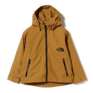 ザノースフェイス(THE NORTH FACE)の本日のみ値下新品タグ付今季正規品未開封ノースフェイス コンパクトジャケット130(ジャケット/上着)