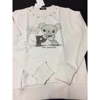 ポンポネット(pom ponette)の【新品 未使用】ナルミヤ ポンポネット ミント トップス 150/160/165(Tシャツ/カットソー)