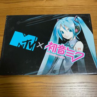 28cm グレー  限定2000足　初音ミク×MTV  コラボスニーカー(スニーカー)