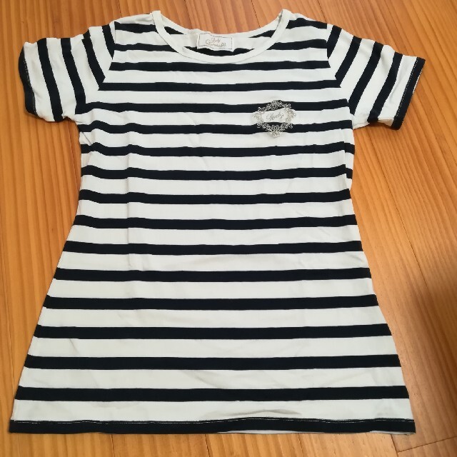Rady(レディー)のボーダーTシャツ レディースのトップス(Tシャツ(半袖/袖なし))の商品写真