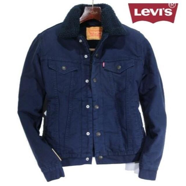 Levi's(リーバイス)の未使用リーバイス　Levi's シェルパ トラッカー XL JP　XXL メンズのジャケット/アウター(Gジャン/デニムジャケット)の商品写真