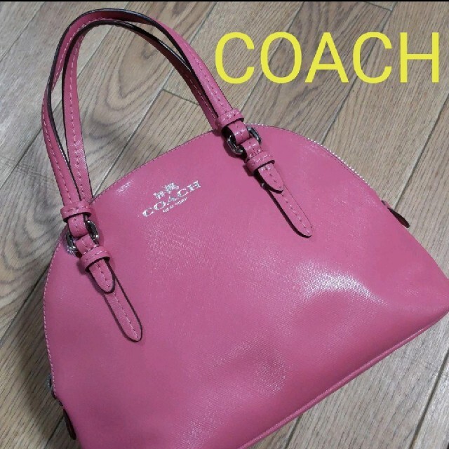 非常に高い品質 ピンク ハンドバッグ 2way コーチ Coach ショルダーバッグ 新品 ショルダーバッグ Nicholaskralev Com