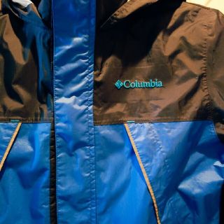 コロンビア(Columbia)のコロンビア レインウェア 上下 キッズM(登山用品)