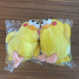 エヌティティドコモ(NTTdocomo)のポインコ　ストラップ(ノベルティグッズ)