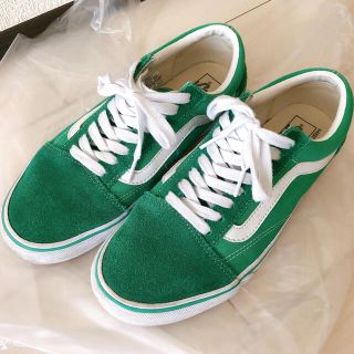 ヴァンズ スニーカー メンズ グリーン カーキ 緑色系 の通販 0点以上 Vansのメンズを買うならラクマ