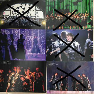 欅坂46 THE LAST LIVE ポストカード　2枚(アイドルグッズ)