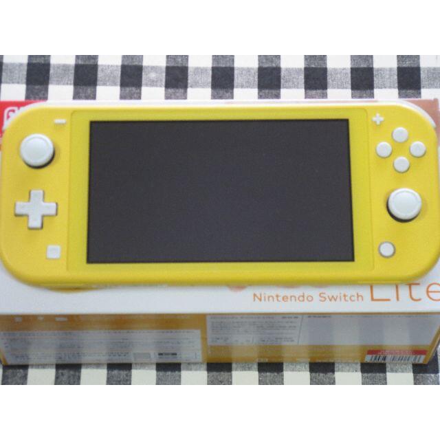 Nintendo Switch Lite イエロー