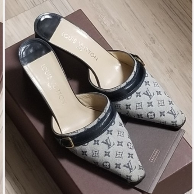 LOUIS VUITTON(ルイヴィトン)の★るび様専用ご予約商品★　　　　　付属なし レディースの靴/シューズ(ミュール)の商品写真