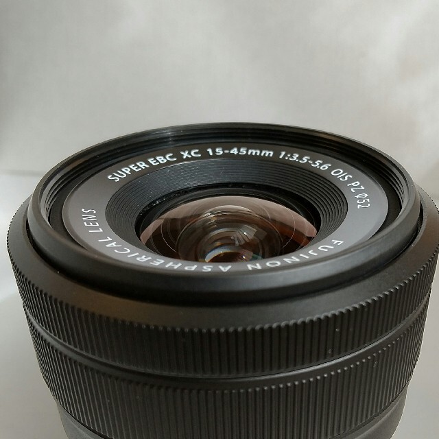 新同 FUJI FILM XC15-45mm F3.5-5.6 OIS PZ B 特価 7840円引き aulicum ...