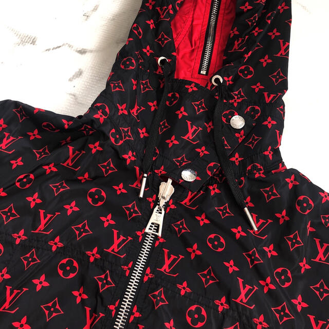 極美品】ルイヴィトン♡リバーシブルパーカー ブルゾン 超大特価 www