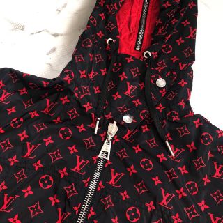 ルイヴィトン(LOUIS VUITTON)の【極美品】ルイヴィトン♡リバーシブルパーカー ブルゾン(パーカー)