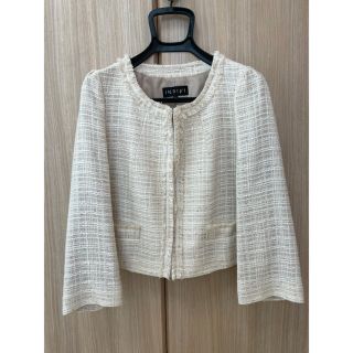 INDIVI - ツイード ジャケット INDIVIの通販 by なお's shop