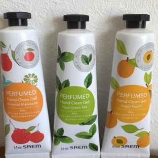 ザセム(the saem)のザセム　ハンドクリーンジェル　３本セット(アルコールグッズ)