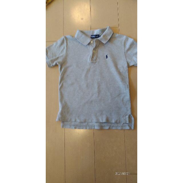 POLO RALPH LAUREN(ポロラルフローレン)のRALPH LAUREN　ポロシャツ　110cm キッズ/ベビー/マタニティのキッズ服男の子用(90cm~)(Tシャツ/カットソー)の商品写真