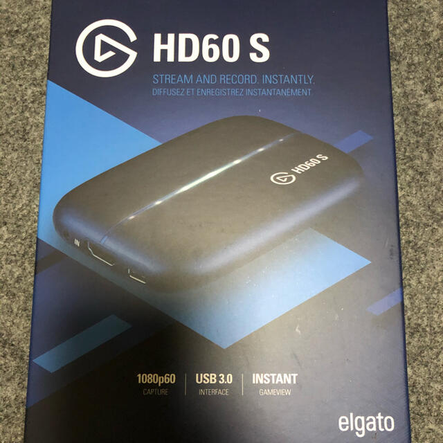 Elgato Game Capture HD60 S スマホ/家電/カメラのPC/タブレット(PC周辺機器)の商品写真