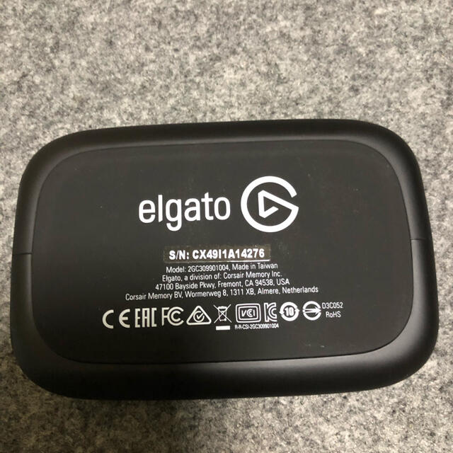 Elgato Game Capture HD60 S スマホ/家電/カメラのPC/タブレット(PC周辺機器)の商品写真