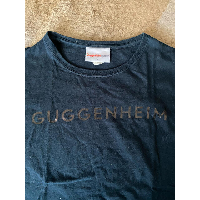 GUGGENHEIM「グッゲンハイム）美術館　オリジナルTシャツ　M レディースのトップス(Tシャツ(半袖/袖なし))の商品写真