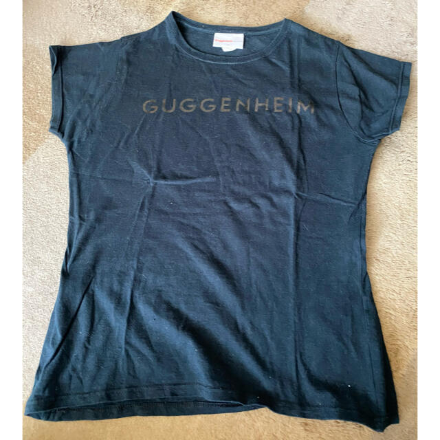 GUGGENHEIM「グッゲンハイム）美術館　オリジナルTシャツ　M レディースのトップス(Tシャツ(半袖/袖なし))の商品写真