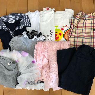 ミキハウス(mikihouse)の子供服まとめ売り　女の子　110cm(Tシャツ/カットソー)