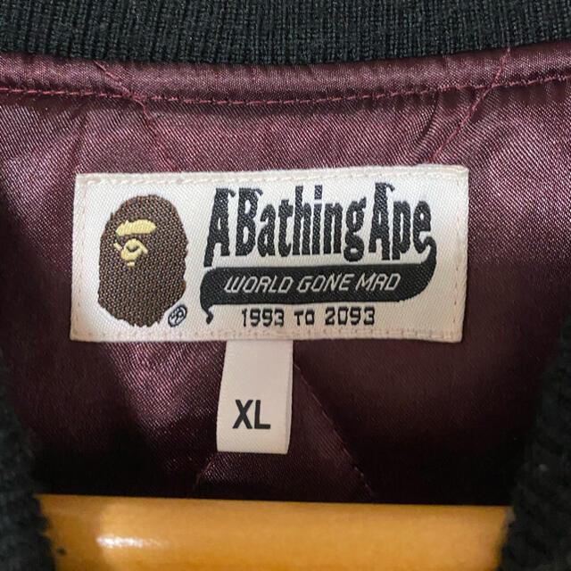 A BATHING APE(アベイシングエイプ)のアベイシングエイプ　スカジャン　スタジャン メンズのジャケット/アウター(スカジャン)の商品写真