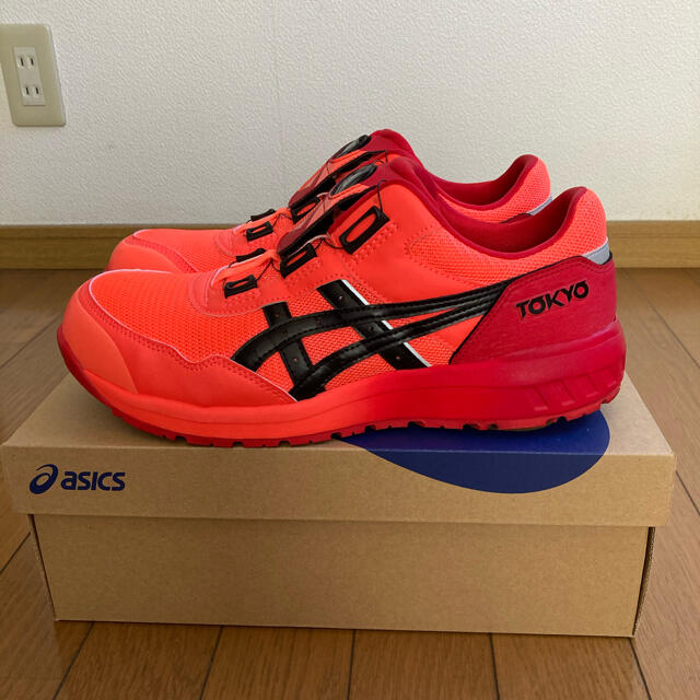 asics(アシックス)のアシックス安全靴(オリンピックモデル・限定品⭐️) メンズの靴/シューズ(スニーカー)の商品写真