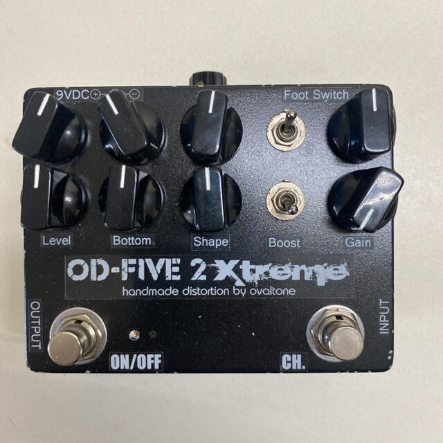 レア❗️ovaltone OD-FIVE2 Xtreme ギター レア❗️ovaltone OD-FIVE2 Xtreme ギター