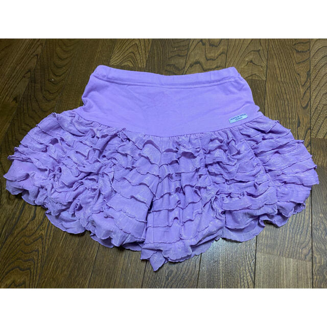 ANNA SUI mini(アナスイミニ)の専用です☆ ANNA SUI mini キュロット 140 キッズ/ベビー/マタニティのキッズ服女の子用(90cm~)(パンツ/スパッツ)の商品写真