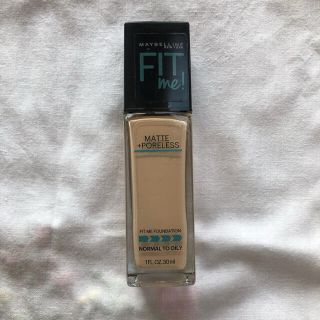 メイベリン(MAYBELLINE)のメイベリン　ファンデーション　フィットミー　Fit me 112(ファンデーション)