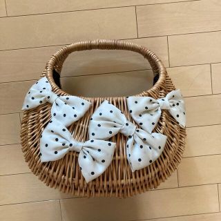 ピーターさま専用　エミキュ♡うさぎ型カゴバッグ