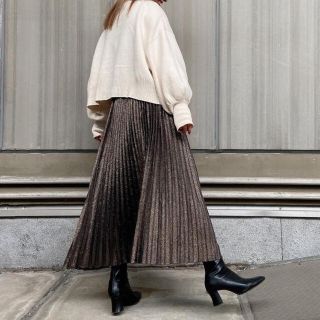 JEANASIS - 値下げ!JEANASIS リバーシブルプリーツスカート新品未使用 ... 値下げ!ジーナシス☆リバーシブルコーディガン