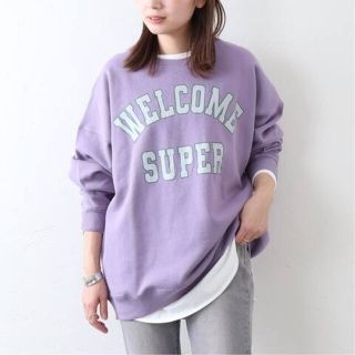 ジャーナルスタンダード(JOURNAL STANDARD)の★ジャーナルスタンダード★ミシママート　College sweat C/N(トレーナー/スウェット)