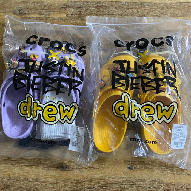 Crocs × Justin Bieber drew クロックス