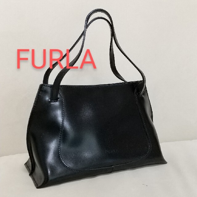 Furla(フルラ)のフルラ バック 黒 レディースのバッグ(ハンドバッグ)の商品写真