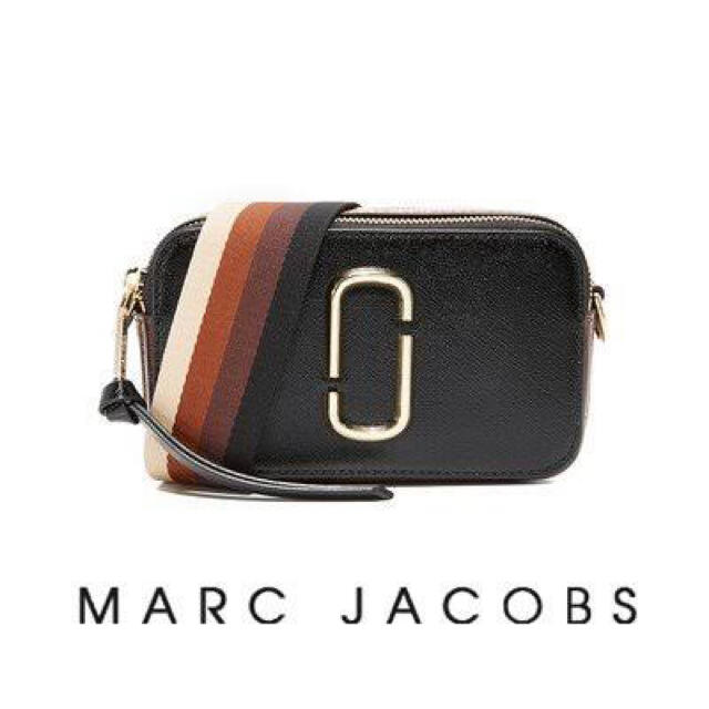 MARC JACOBS スナップショット ショルダーバッグ