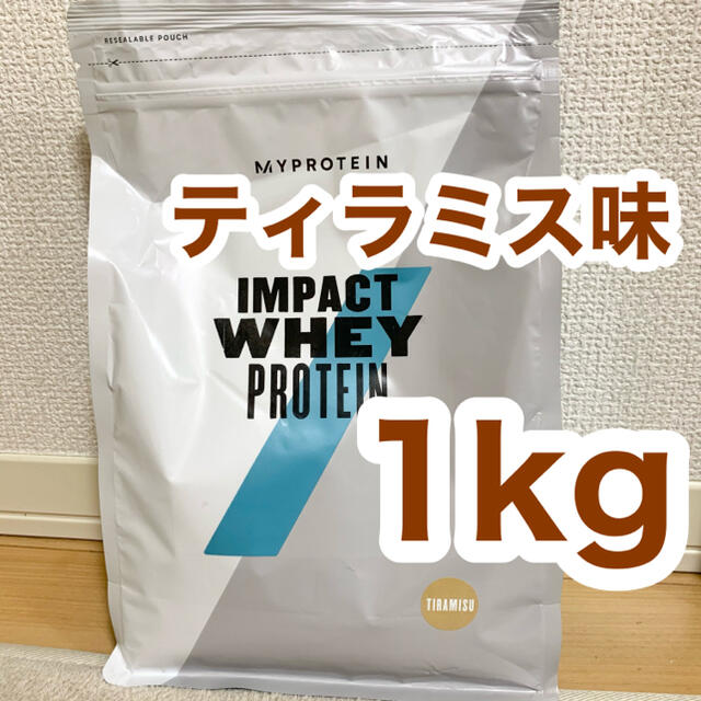 マイプロテイン ホエイプロテイン ティラミス 1kg 筋トレ リール ...