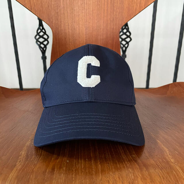 本物 CELINE 21ss イニシャルキャップ L /セリーヌ Cロゴ Cap