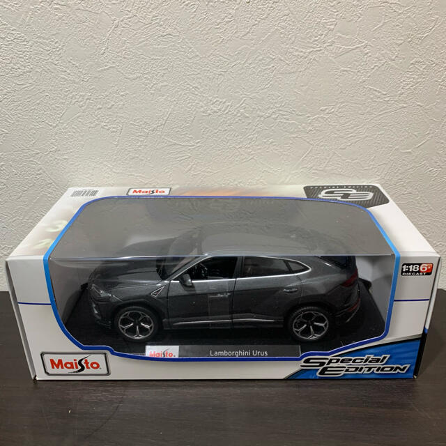 Lamborghini(ランボルギーニ)の新品 1/18 マイスト Lamborghini Urus ランボルギーニウルス エンタメ/ホビーのおもちゃ/ぬいぐるみ(ミニカー)の商品写真