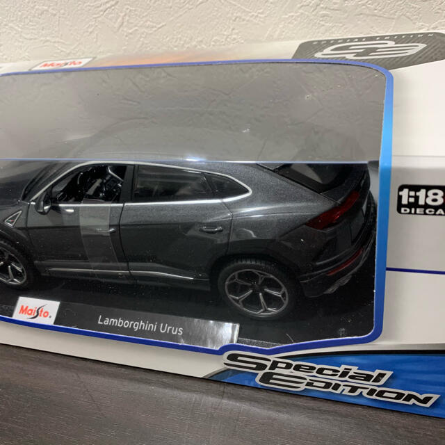 Lamborghini(ランボルギーニ)の新品 1/18 マイスト Lamborghini Urus ランボルギーニウルス エンタメ/ホビーのおもちゃ/ぬいぐるみ(ミニカー)の商品写真