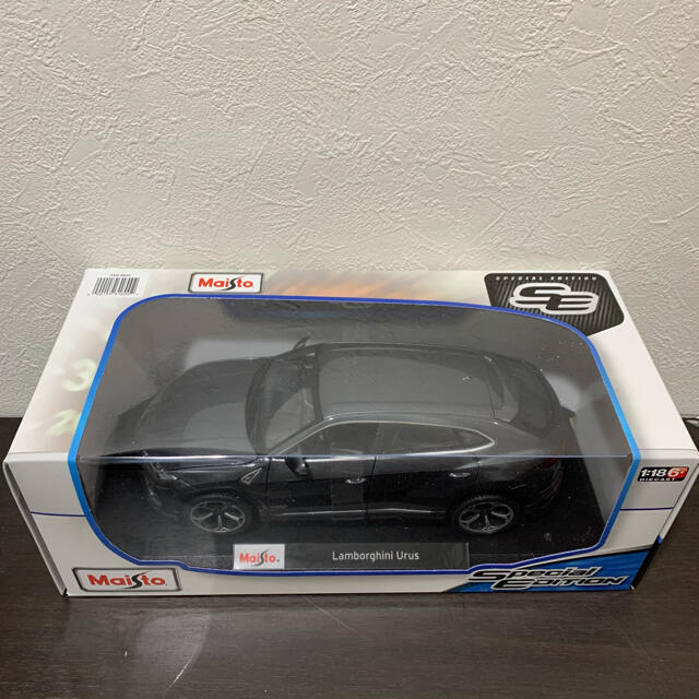 Lamborghini(ランボルギーニ)の新品 1/18 マイスト Lamborghini Urus ランボルギーニウルス エンタメ/ホビーのおもちゃ/ぬいぐるみ(ミニカー)の商品写真