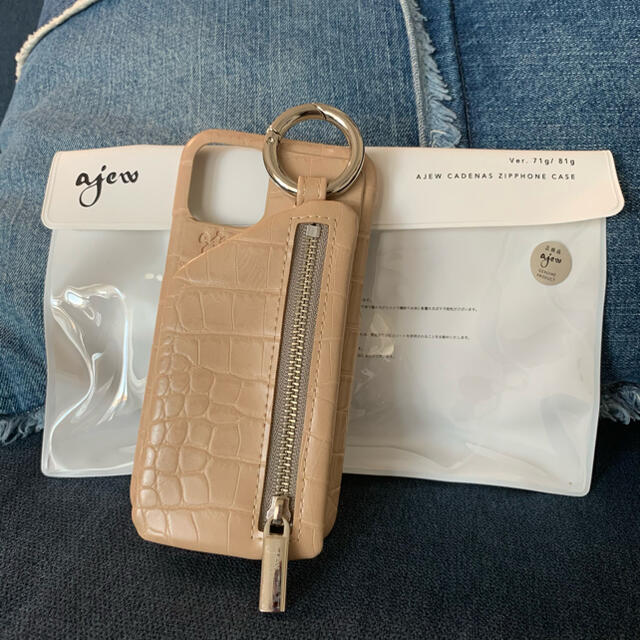 ajew iPhoneケース クロコの通販 by だいぶつまま's shop|ラクマ