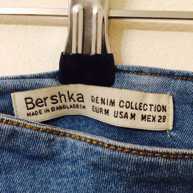 Bershka(ベルシュカ)のBershka 新品未使用 ショートパンツ ゴム素材 レディースのパンツ(ショートパンツ)の商品写真