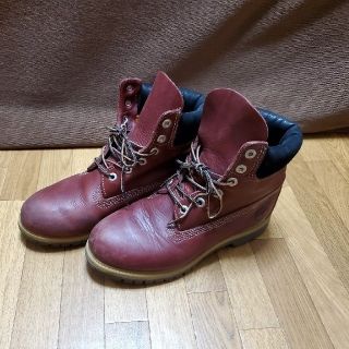 ティンバーランド(Timberland)のTimberland　レザーハイカットシューズ(スニーカー)