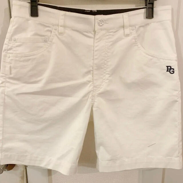 パーリーゲイツ ハーフパンツ(白)☆未使用品☆26,400円にて購入 | wic