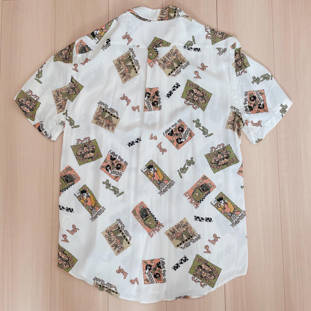 【WISM購入】Portuguese Rayon S/S Shirt Lサイズ 1