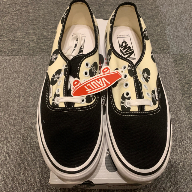 28cm WACKO MARIA VAULT BY VANS / OG AUTH