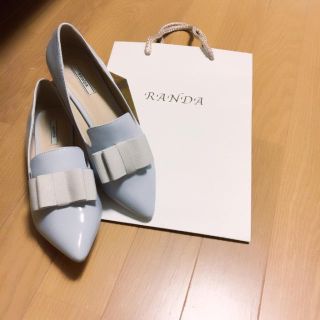 ランダ(RANDA)のRANDA 新品 ローファー(ローファー/革靴)